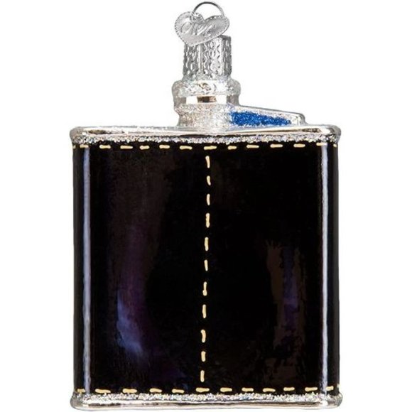 Flask Old World Christmas Ornament - Picture 2 of 3